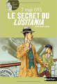 Couverture Le secret du Lusitania Editions Nathan (Les romans de la mémoire) 2005