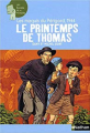 Couverture Les maquis du Périgord, 1944 : Le printemps de Thomas Editions Nathan (Les romans de la mémoire) 2004