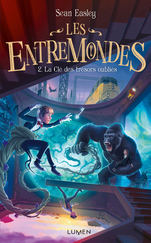 A Travers La Fenetre Livre 2 Les Entremondes, tome 2 : La clé des trésors oubliés | Livraddict