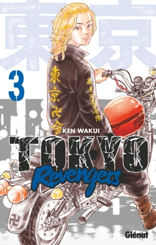 Couverture Tokyo Revengers, tome 03