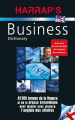 Couverture Business Dictionary Editions Harrap 2010