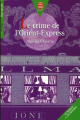 Couverture Le Crime de l'Orient-Express Editions Le Livre de Poche (Jeunesse) 1997