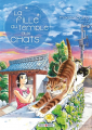 Couverture La fille du temple aux chats, tome 5 Editions Soleil (Manga - Seinen) 2019