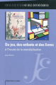 Couverture Du jeu, des enfants et des livres Editions du Cercle de la librairie (Bibliothèques) 1987