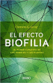 Couverture El efecto biofilia Editions Urano 2016
