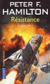Couverture L'Aube de la Nuit, tome 3 : Le Dieu nu, partie 1 : Résistance Editions Pocket (Science-fiction) 2006