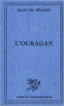 Couverture L'ouragan Editions Cercle 1971