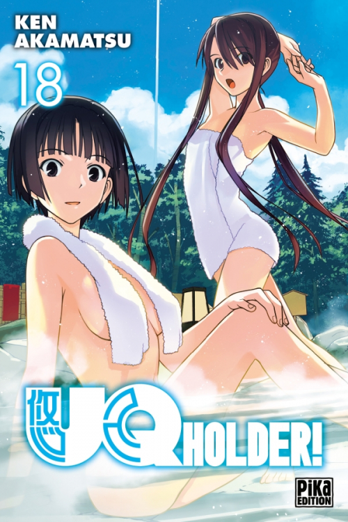 Couverture UQ Holder !, tome 18