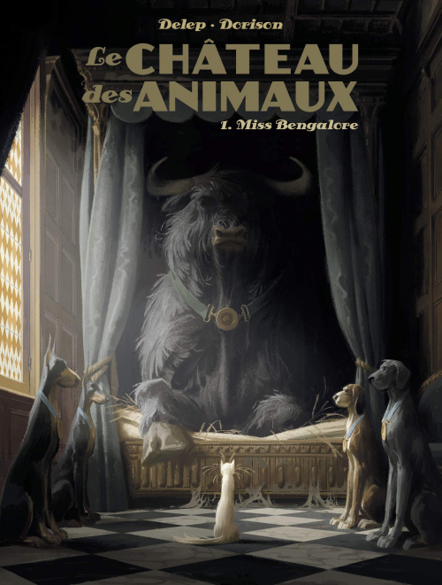 Couverture Le Château des animaux, tome 1 : Miss Bengalore