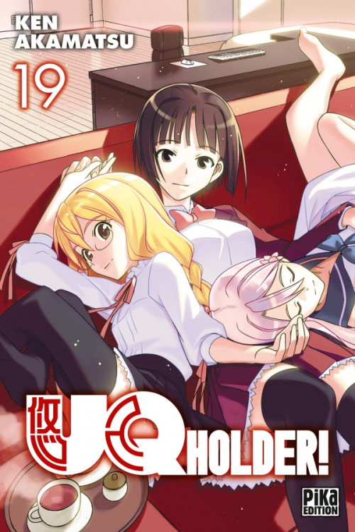 Couverture UQ Holder !, tome 19