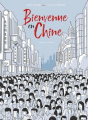 Couverture Bienvenue en Chine Editions Delcourt (Encrages) 2019