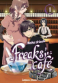 Couverture Freaks' café, tome 1 Editions Akata (WTF!) 2019