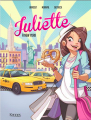 Couverture Juliette (BD, Brasset), tome 1 : Juliette à New York Editions Kennes 2017