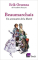 Couverture Beaumarchais, un aventurier de la liberté Editions Stock (La Bleue) 2019