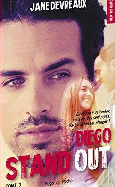 Couverture Stand-out, tome 2 : Diego