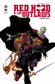 Couverture Red Hood & les Outlaws, tome 1 : Sombre Trinité Editions Urban Comics (DC Rebirth) 2019