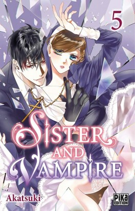 Couverture Sister and Vampire, tome 5