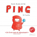Couverture Ping : Ping petit, Ping grand mais Ping ! Editions Gautier-Languereau 2019