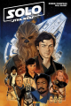 Couverture Solo : A Star Wars Story Editions Panini (100% Star Wars) 2019