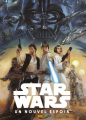 Couverture Star Wars : Un Nouvel Espoir Editions Panini (100% Star Wars) 2016