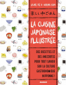 Couverture La cuisine japonaise illustrée Editions Mango 2019
