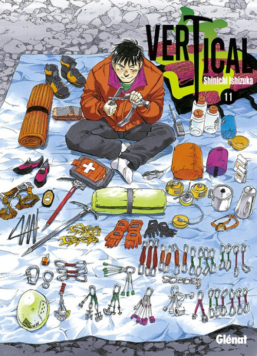 Couverture Vertical, tome 11