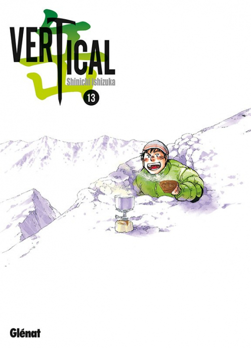 Couverture Vertical, tome 13