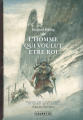 Couverture L'Homme qui voulut être roi Editions Caurette 2019