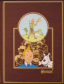 Couverture Les Aventures de Tintin, intégrale, tome 1 Editions Casterman 1985