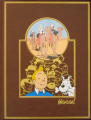 Couverture Les Aventures de Tintin, intégrale, tome 5 Editions Casterman 1985