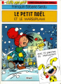 Couverture Le Petit Noël et le Marsupilami Editions Marsu Productions 1994