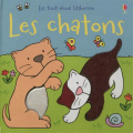 Couverture Les chatons Editions Usborne (Les tout-doux) 2012