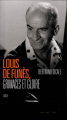 Couverture Louis de Funès, grimaces et gloire Editions Grasset (Biographie) 2009