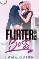 Couverture Flirter avec mon boss Editions Autoédité 2019