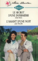 Couverture Le secret d'une infirmière, L'amant d'une nuit Editions Harlequin (Blanche) 1997