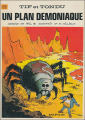 Couverture Tif et Tondu, tome 22 : Un plan démoniaque Editions Dupuis 1975