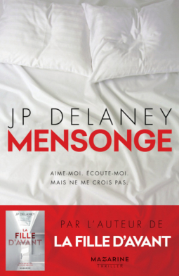 Couverture Mensonge