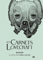 Couverture Les Carnets Lovecraft : Dagon (illustré) Editions Bragelonne (Lovecraft) 2019