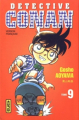 Couverture Détective Conan, tome 009 Editions Kana 2013