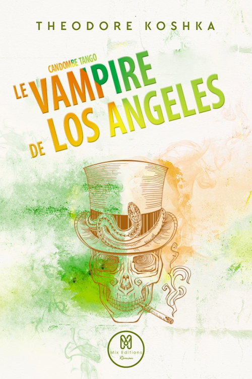 Couverture Candombe tango, tome 2 : Le Vampire de Los Angeles