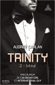 Couverture Trinity, tome 2 : Mind Editions Eden 2019