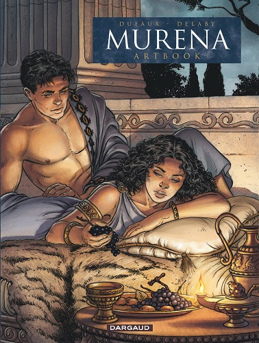 Couverture Murena, tome 0 : Artbook