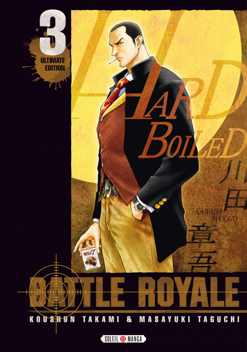 Couverture Battle Royale, ultimate, tome 3