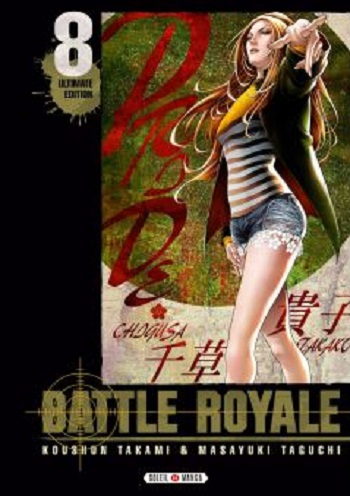 Couverture Battle Royale, ultimate, tome 8