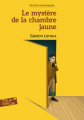 Couverture Le Mystère de la chambre jaune Editions Folio  (Junior - Textes classiques) 2018