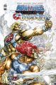 Couverture Les Maîtres de l'univers - Cosmocats Editions Urban Comics (DC Deluxe) 2019