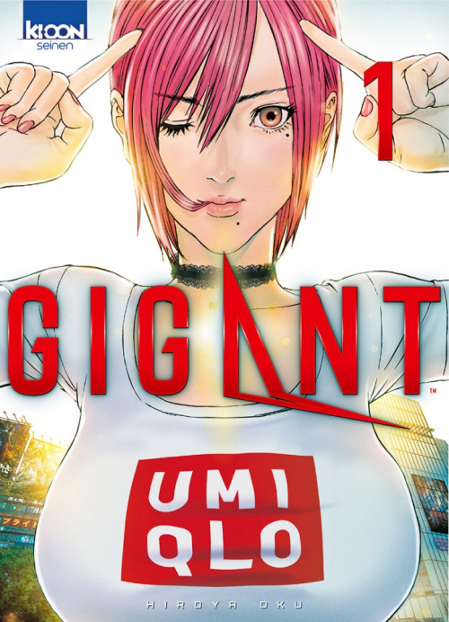 Couverture Gigant, tome 1