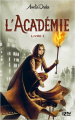 Couverture L'académie, tome 1 Editions 12-21 2019