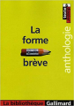 Couverture La forme brève Editions Gallimard  (La bibliothèque) 2005