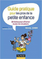 Couverture Guide pratique pour les pros de la petite enfance Editions Dunod 2018